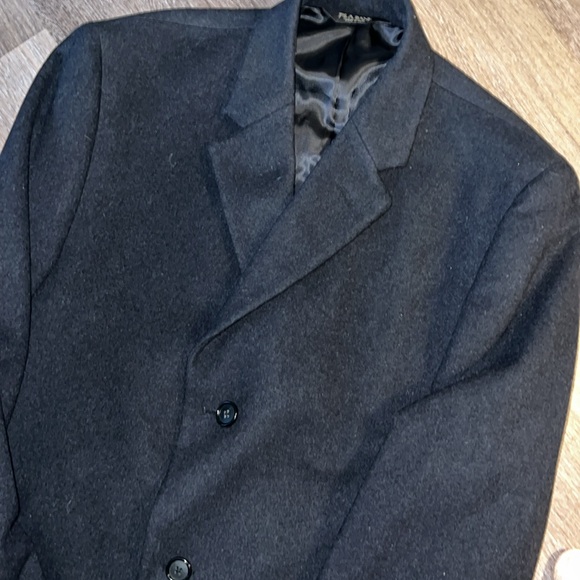Jos. A. Bank wool dress coat. 42L. VGUC to be safe see details. - Picture 3 of 10
